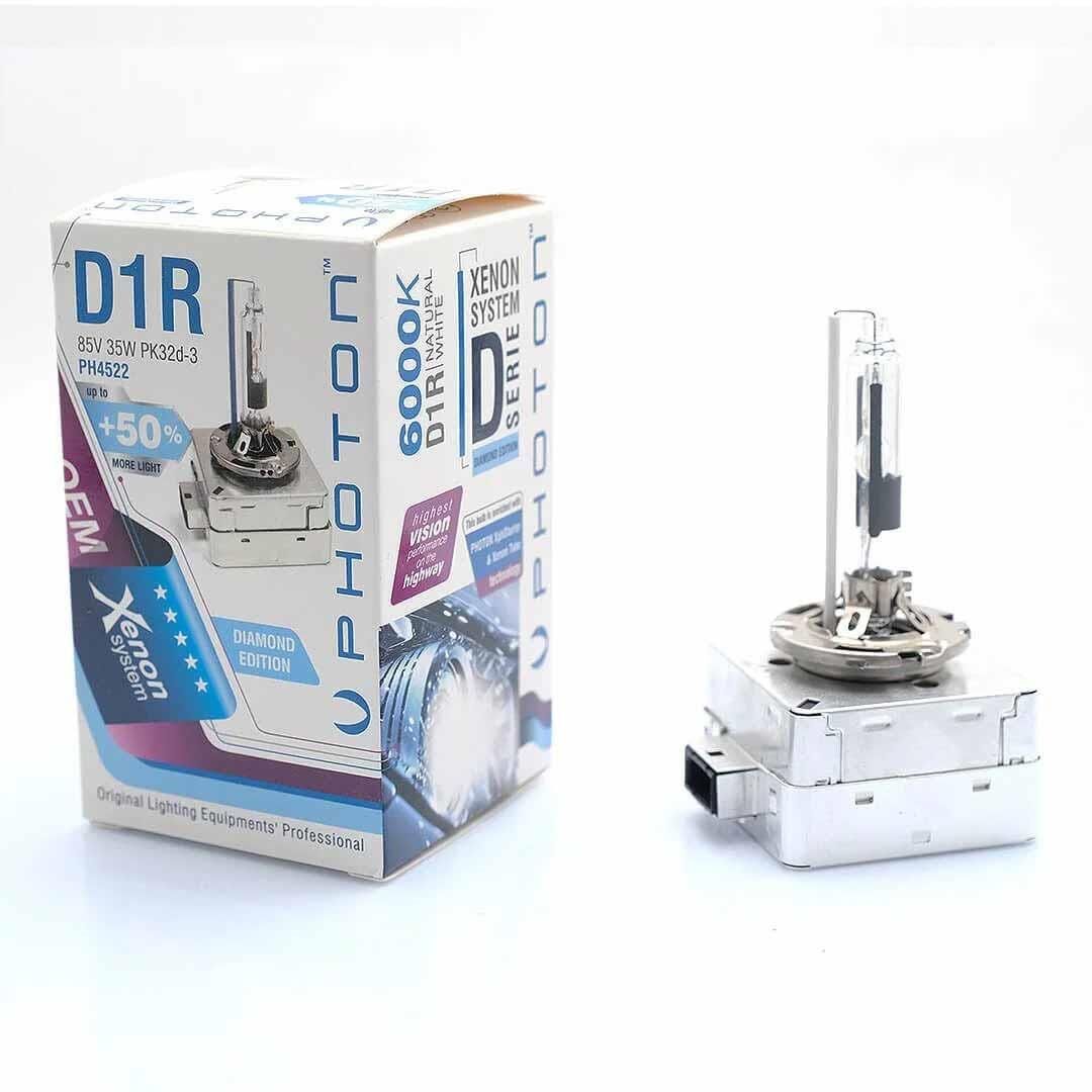 Photon Xenon Ampül D1R 6000K %50 Fazla Isik