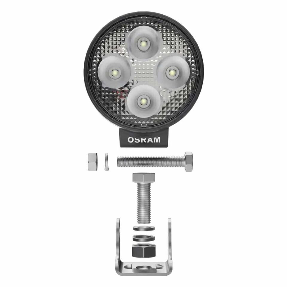 Osram Off-Road Led Lamba Round VX80-WD LEDDL119-WD
