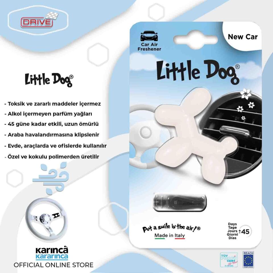 Little Dog Araba Kokusu New Car (Yeni Araç)
