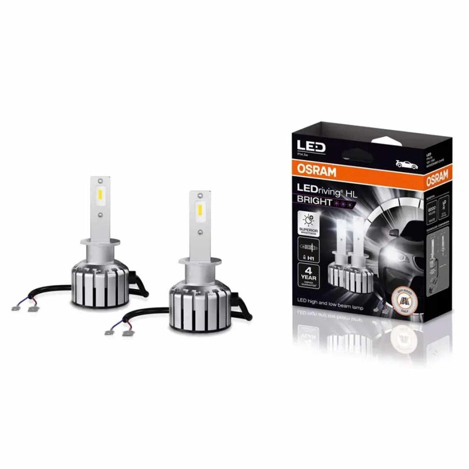 Osram Far Ampulü Led H1 12V 13W Bright Model 64150DWBRT-2HFB