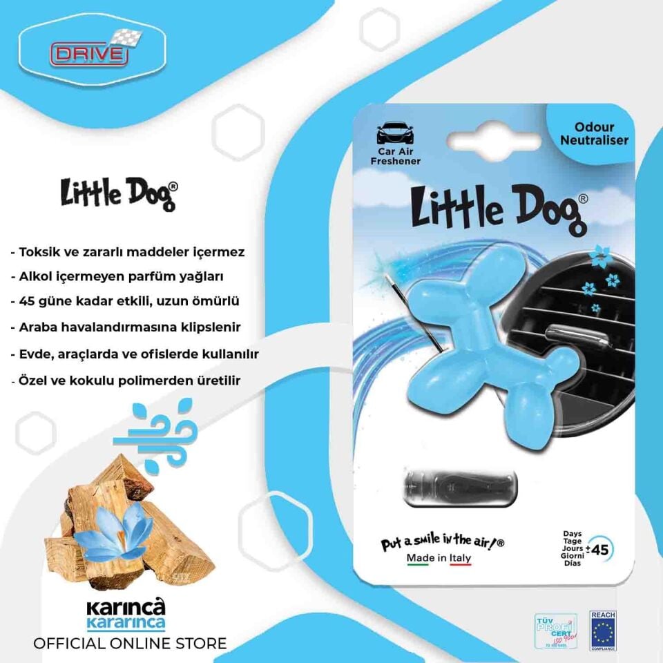 Little Dog Araba Kokusu Odour Neutraliser (Koku Nötürleyici)