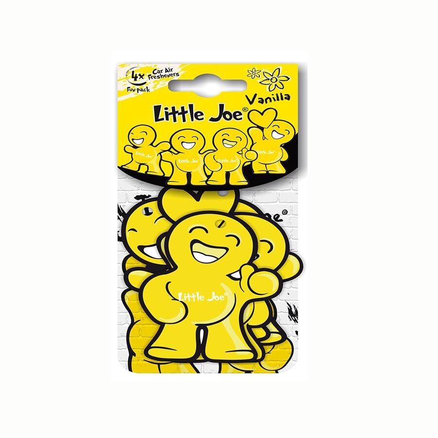 Little Joe Vanilla Ayna Altı Asma Koku Vanilya 4 Adet