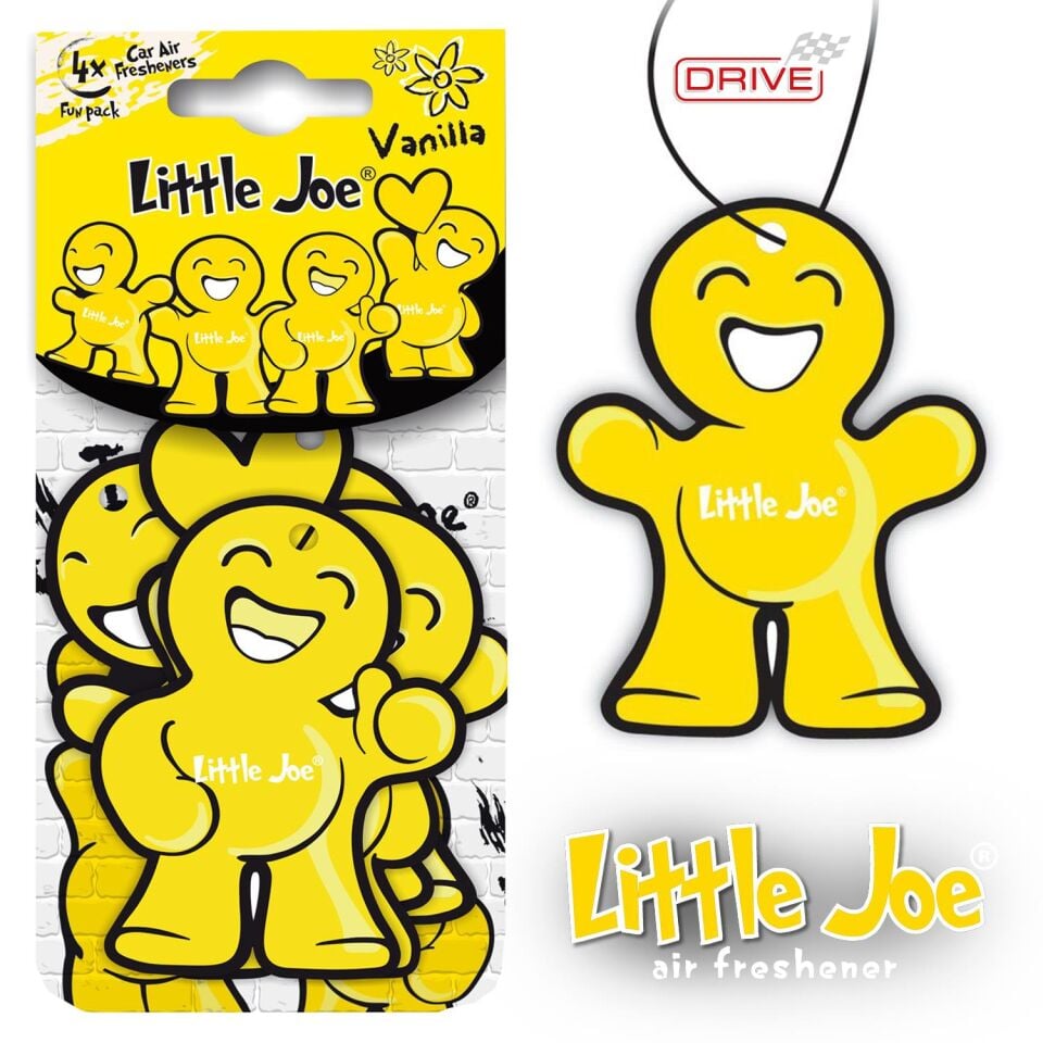 Little Joe Vanilla Ayna Altı Asma Koku Vanilya 4 Adet