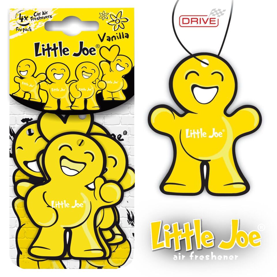 Little Joe Vanilla Ayna Altı Asma Koku Vanilya 4 Adet