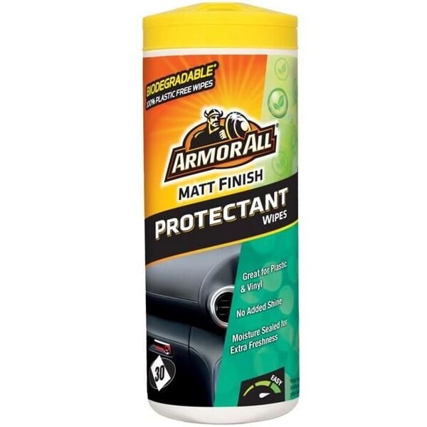 Armorall Torpido ve Plastik Canlandirici ve Koruyucu Etkili Mendil Kokulu Mat 30ad.