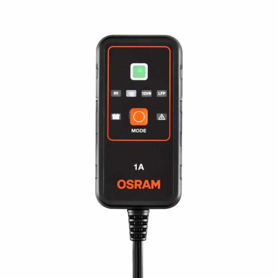 Osram Akü sarj Cihazi 6-12V 1 Amper OEBSC901