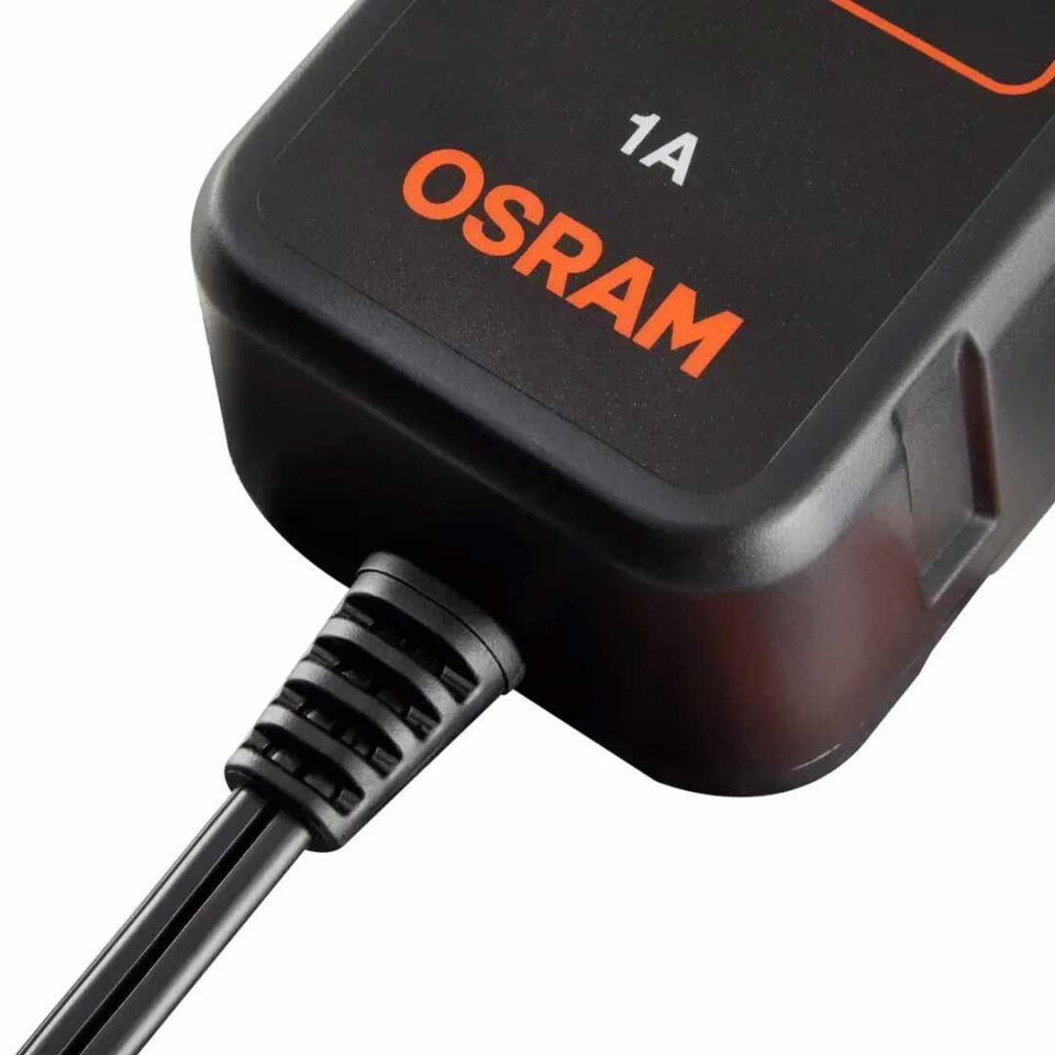 Osram Akü sarj Cihazi 6-12V 1 Amper OEBSC901