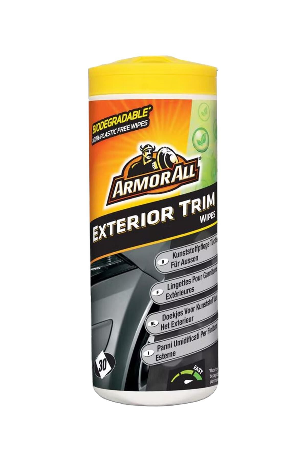 Armorall Tampon, Çamurluk Agzi ve Plastik Aksam, Parlatici, Canlandirici Mendil 30ad.