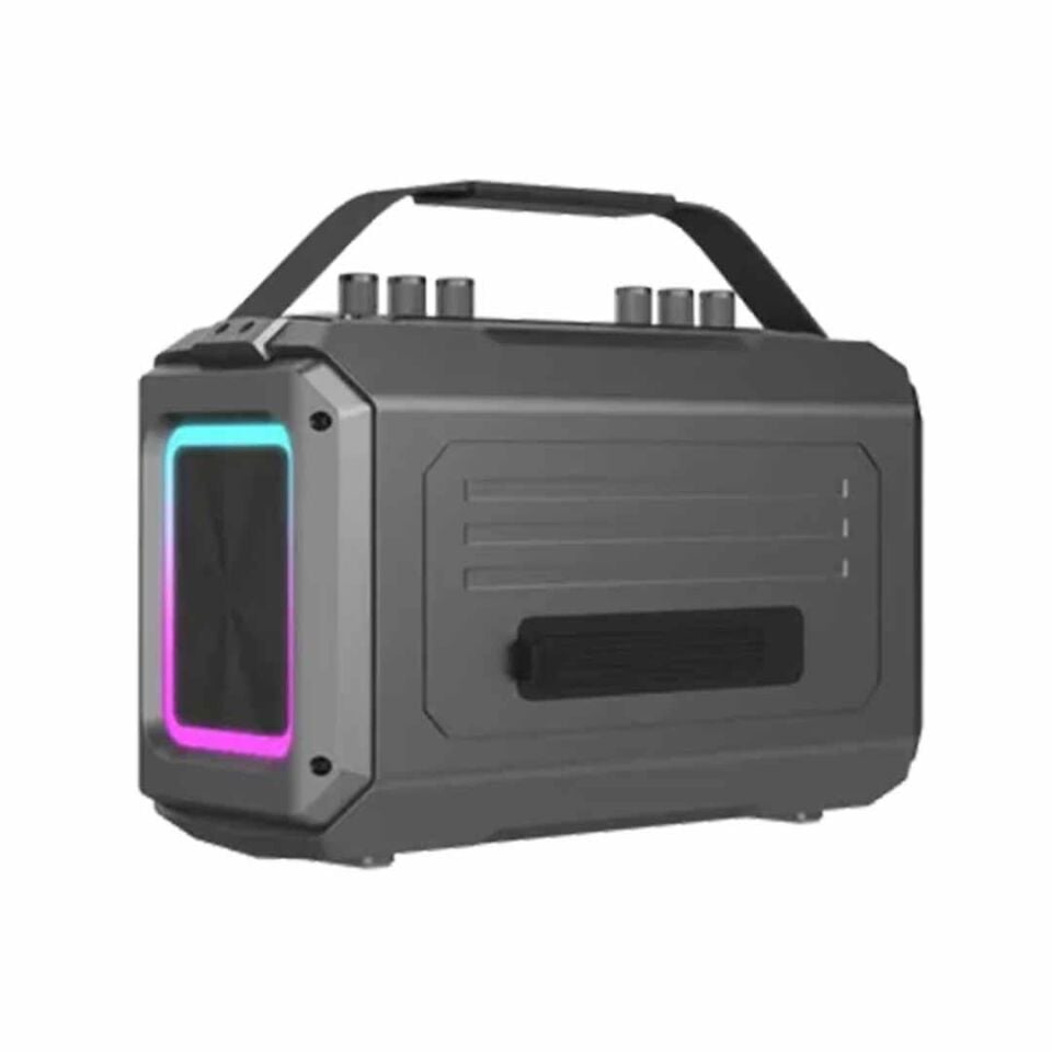 Monster Adventurer 1000 2 Mikrofonlu Bluetooth Tasinabilir Kablosuz Hoparlör 80W