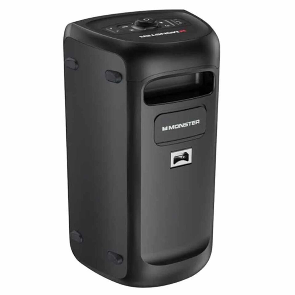 Monster Cycle Plus 2 Mikrofonlu Bluetooth Hoparlör 120W