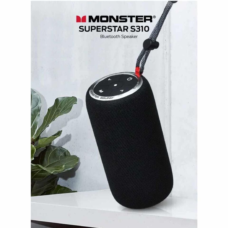 Monster Superstar S310 Tasinabilir Kablosuz Hoparlör 30W
