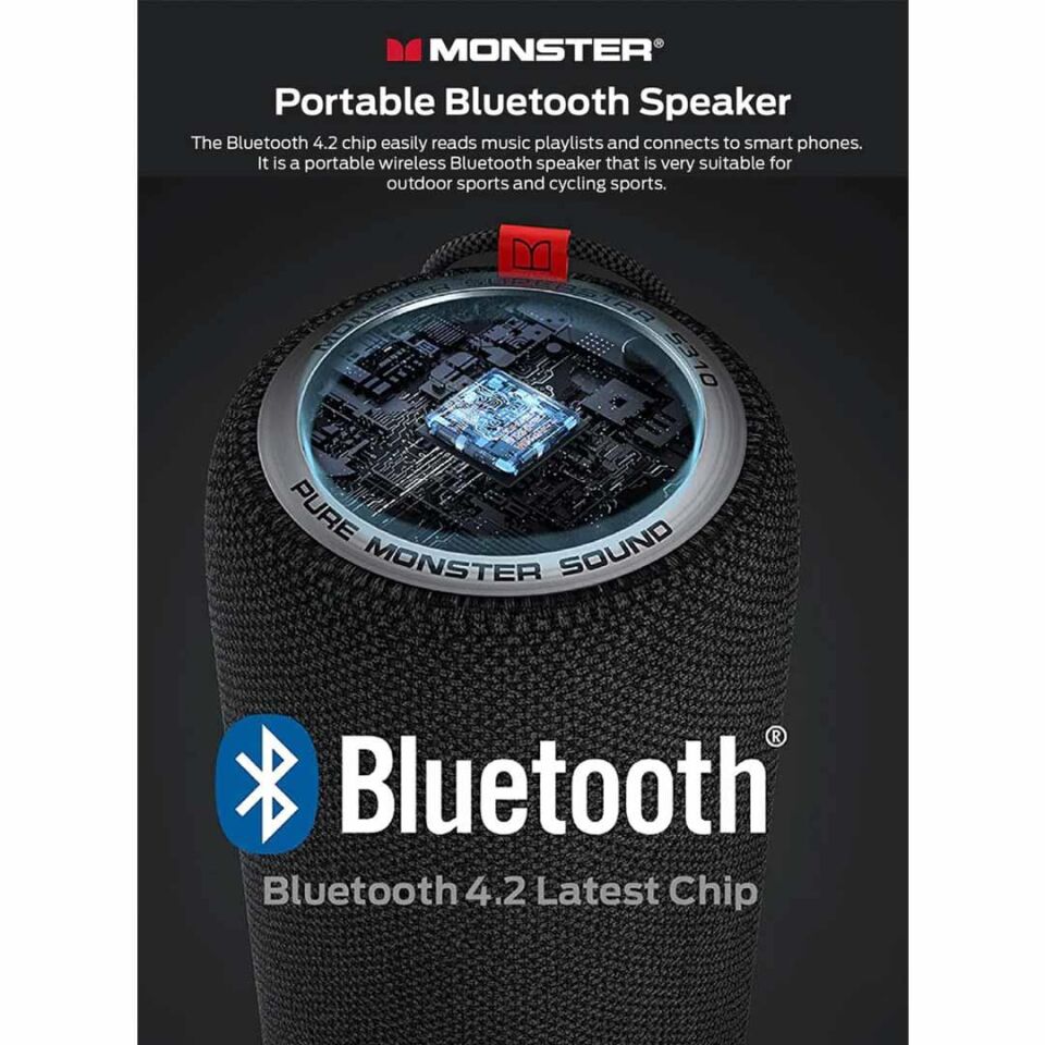 Monster Superstar S310 Tasinabilir Kablosuz Hoparlör 30W