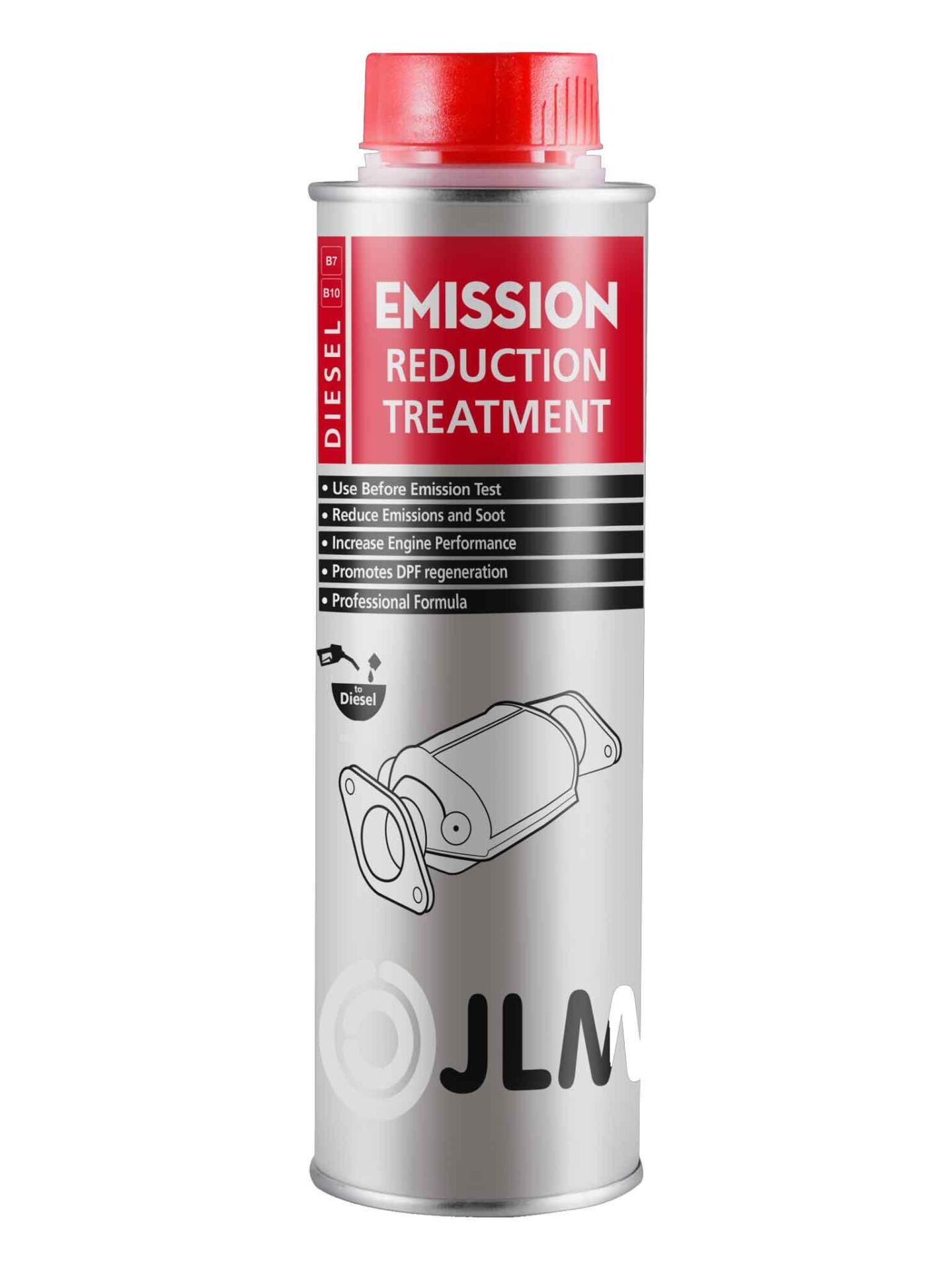 JLM Dizel Egzost Dumani/Emisyonu Azaltici 250ml.