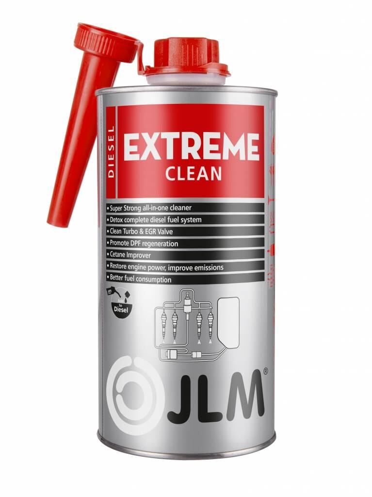 JLM Dizel Extreme Turbo-Yakit ve DPF Sistemi Temizleyici 1000ml.