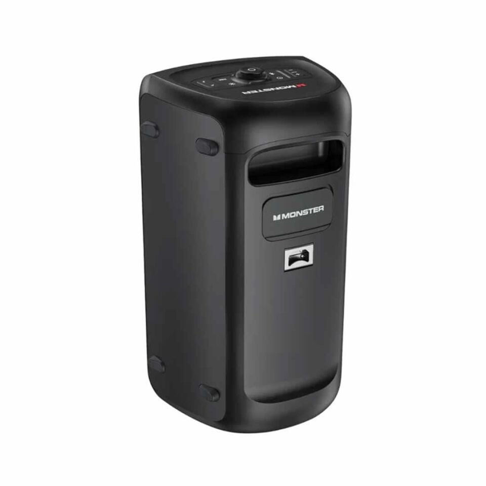 Monster Cycle Parti IPX5 Su Geçirmez Bluetooth Hoparlör 80W