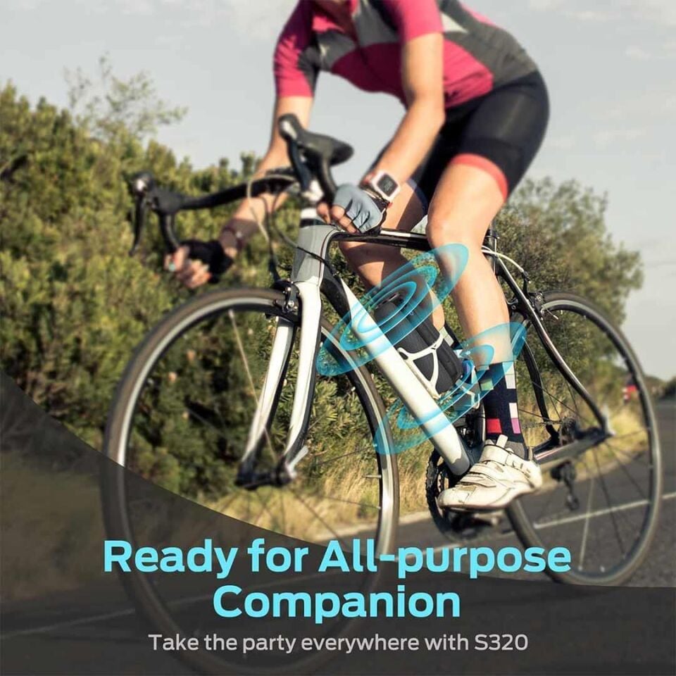 Monster Superstar S320 Tasinabilir Kablosuz Bluetooth Hoparlör 40W