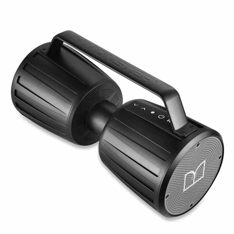 Monster Adventurer Force IPX7 Su Geçirmez Bluetooth Hoparlör 80W