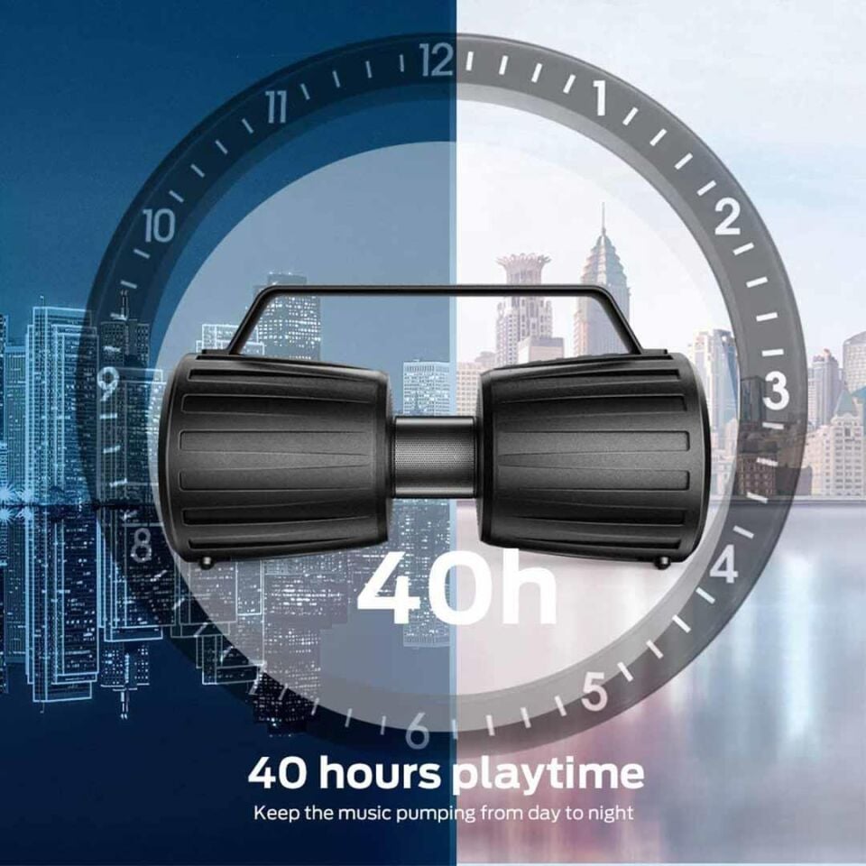 Monster Adventurer Force IPX7 Su Geçirmez Bluetooth Hoparlör 80W