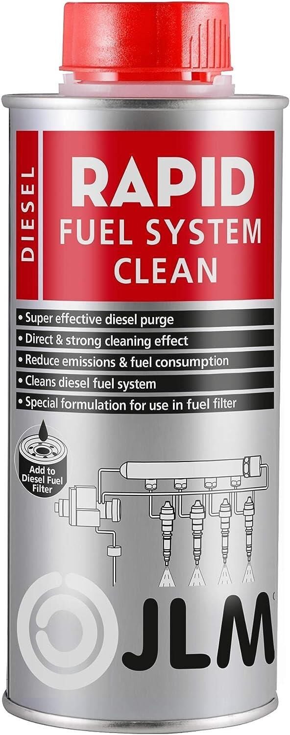 JLM Hizli ve Komple Dizel Yakit Sistemi Temizleyici 500ml.