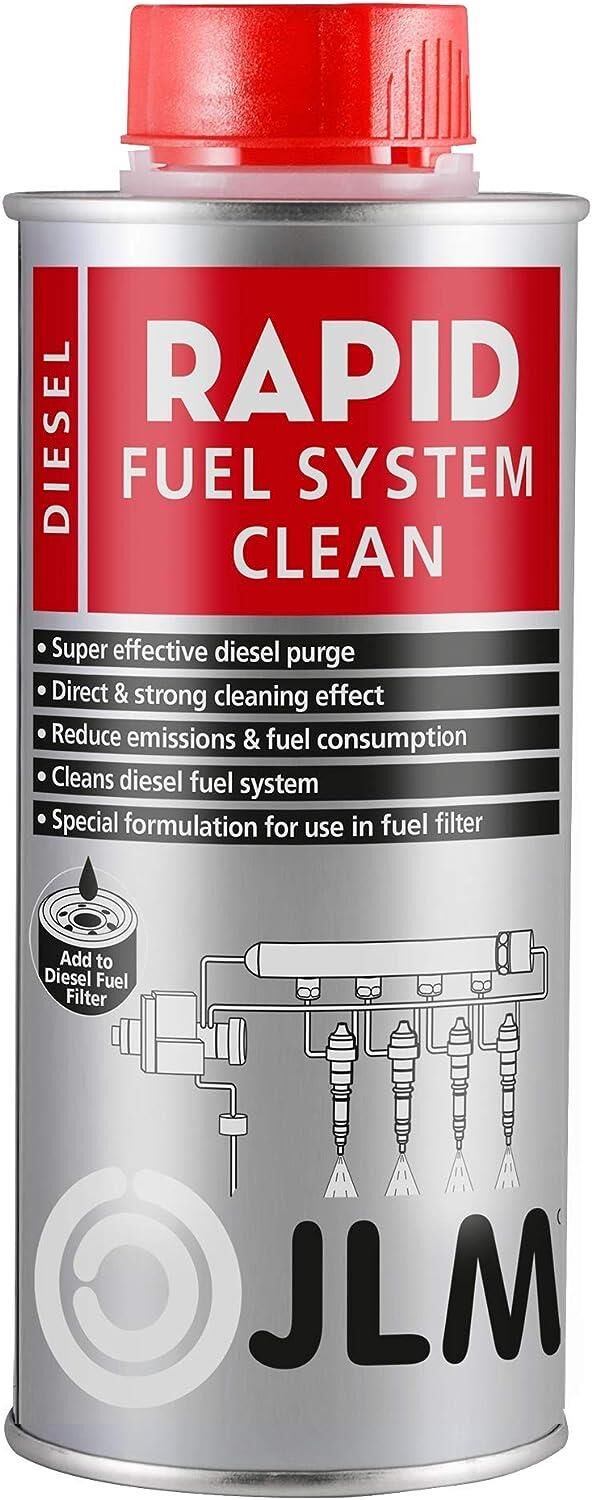 JLM Hizli ve Komple Dizel Yakit Sistemi Temizleyici 500ml.