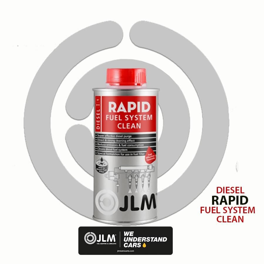 JLM Hizli ve Komple Dizel Yakit Sistemi Temizleyici 500ml.