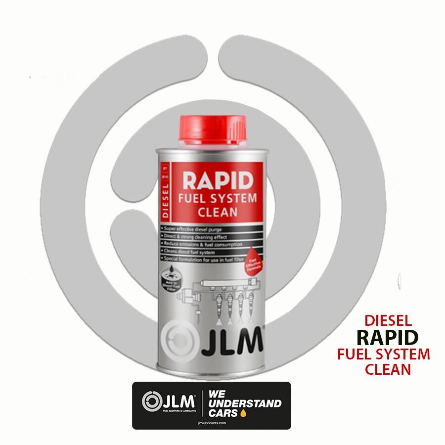 JLM Hizli ve Komple Dizel Yakit Sistemi Temizleyici 500ml.