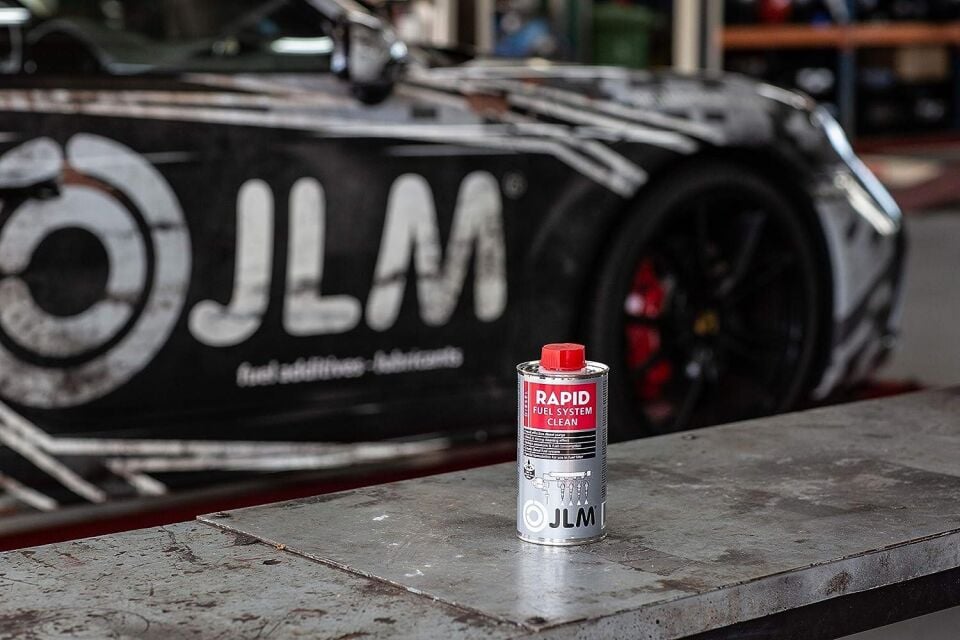 JLM Hizli ve Komple Dizel Yakit Sistemi Temizleyici 500ml.
