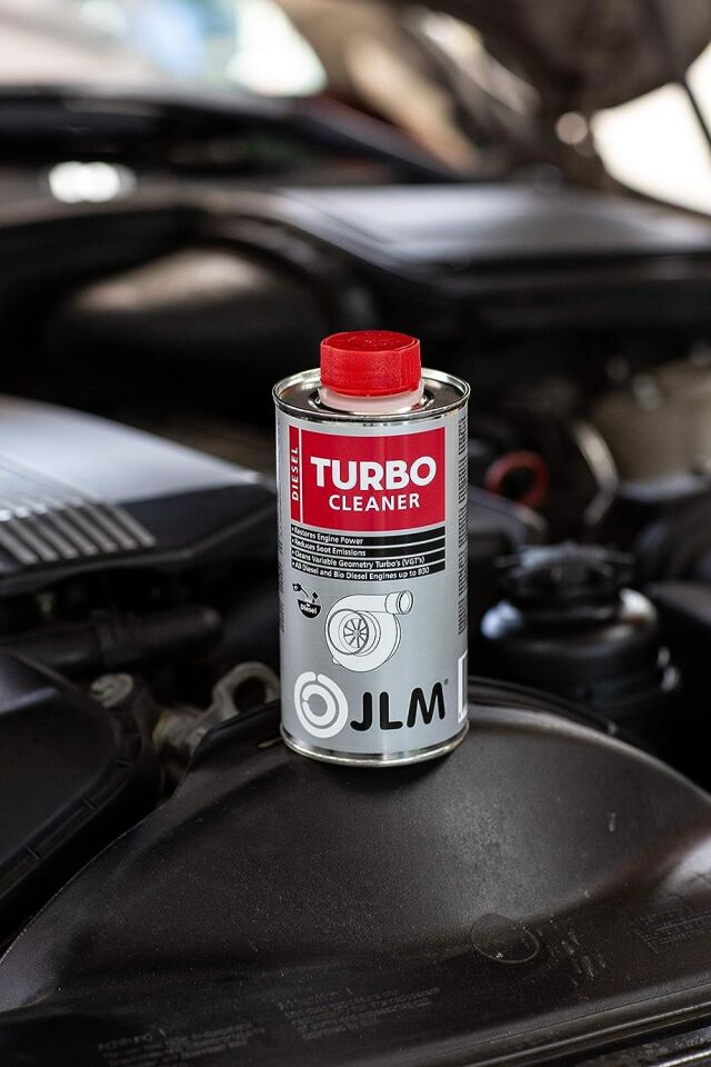 JLM Dizel Turbo Temizleyici 500ml.