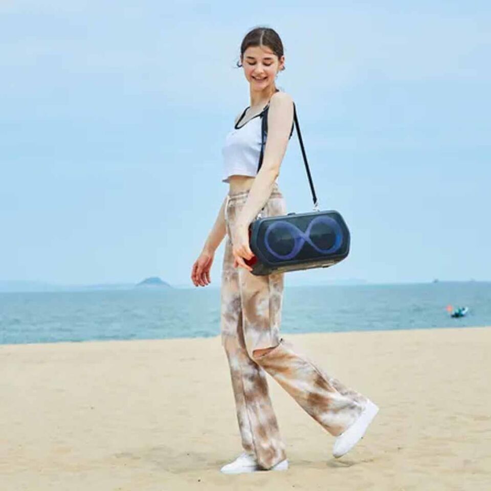 Monster Musicbox Go 2 Mikrofonlu Bluetooth Hoparlör 80W