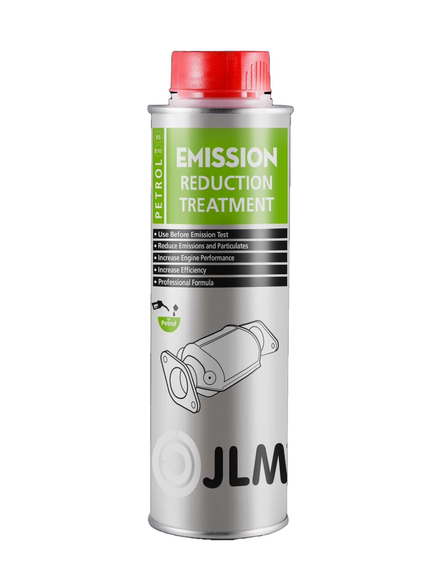 JLM Benzinli Egzost Dumani ve Emisyon Düsürücü 250ml.