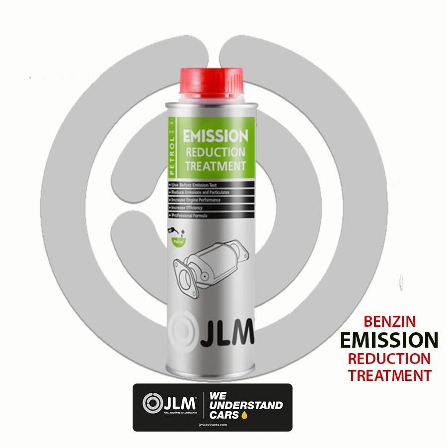 JLM Benzinli Egzost Dumani ve Emisyon Düsürücü 250ml.