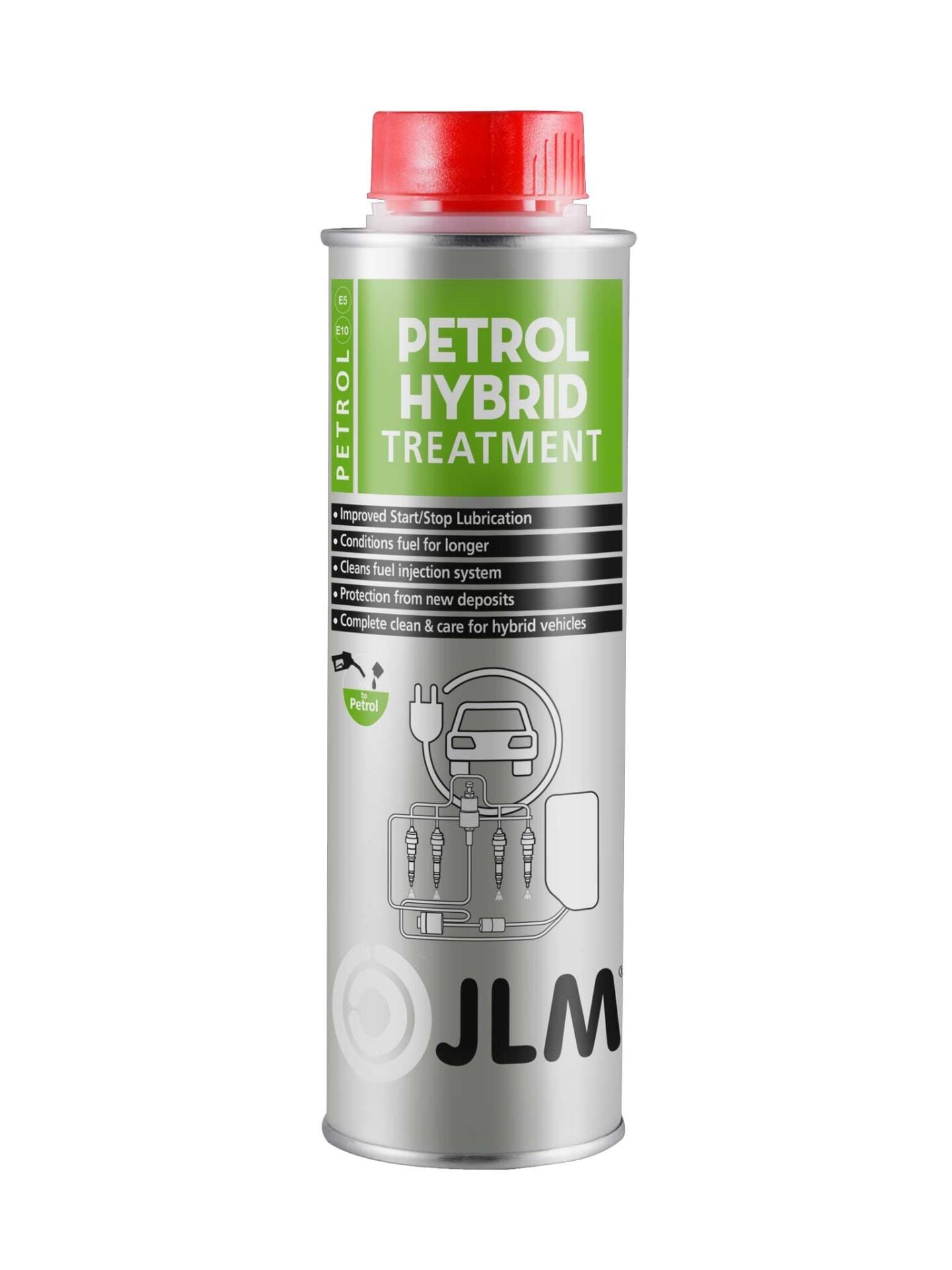 JLM Benzinli Hybrid Motor Yakit Katkisi 250ml.