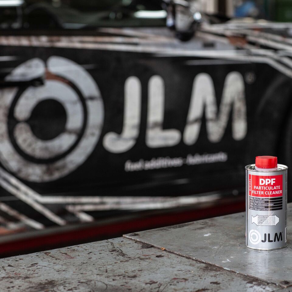 JLM Dizel Partikül Filtre Temizleyici 375ml.
