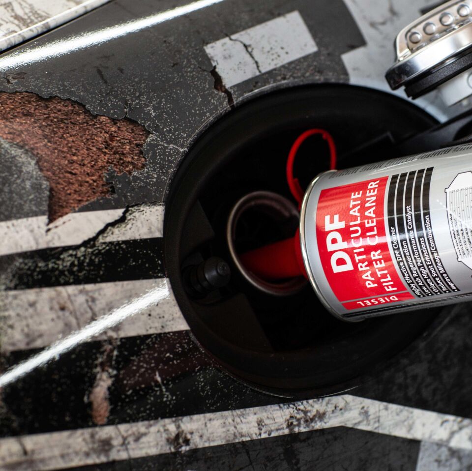 JLM Dizel Partikül Filtre Temizleyici 375ml.