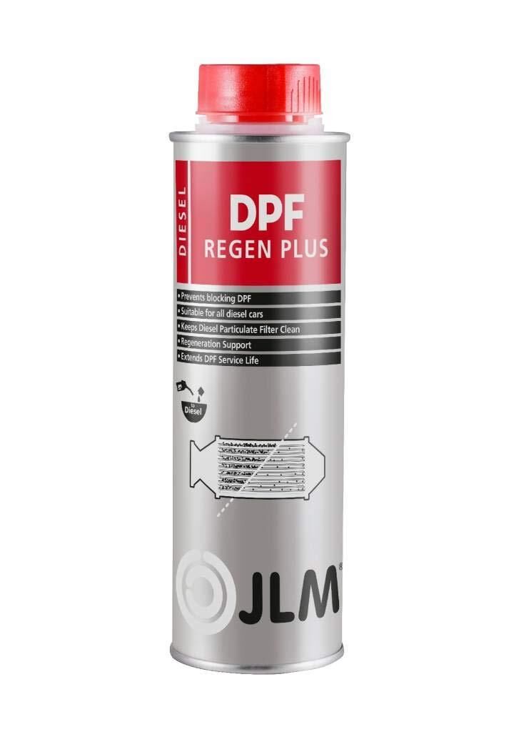 JLM Dizel Partikül Filtre Tikanma Önleyici / Koruyucu 250ml.