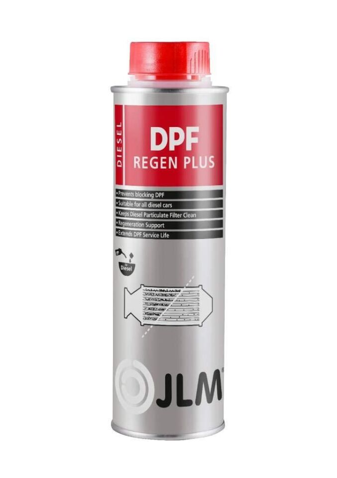 JLM Dizel Partikül Filtre Tikanma Önleyici / Koruyucu 250ml.