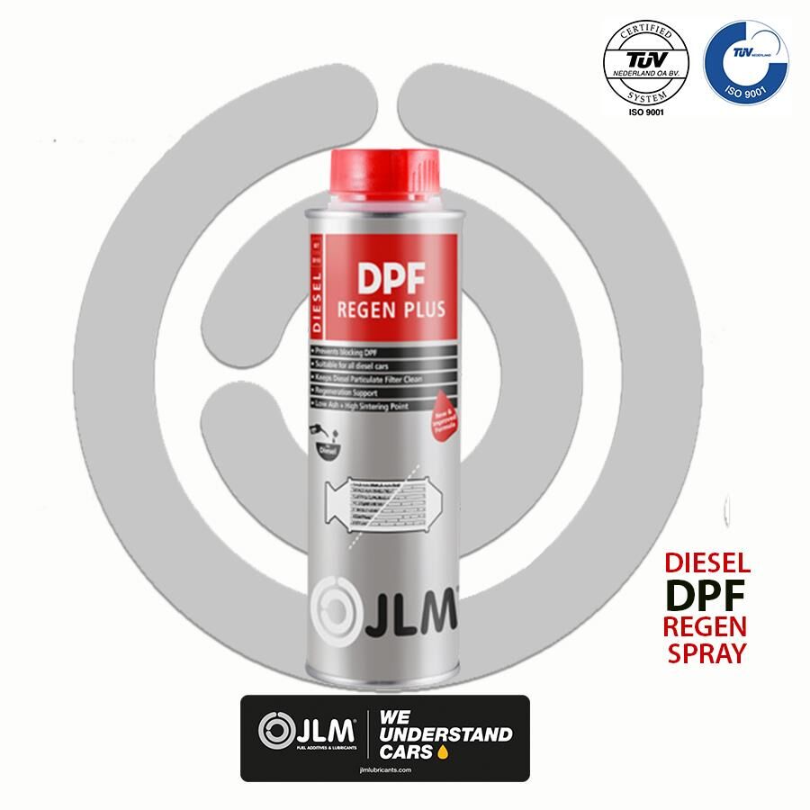 JLM Dizel Partikül Filtre Tikanma Önleyici / Koruyucu 250ml.