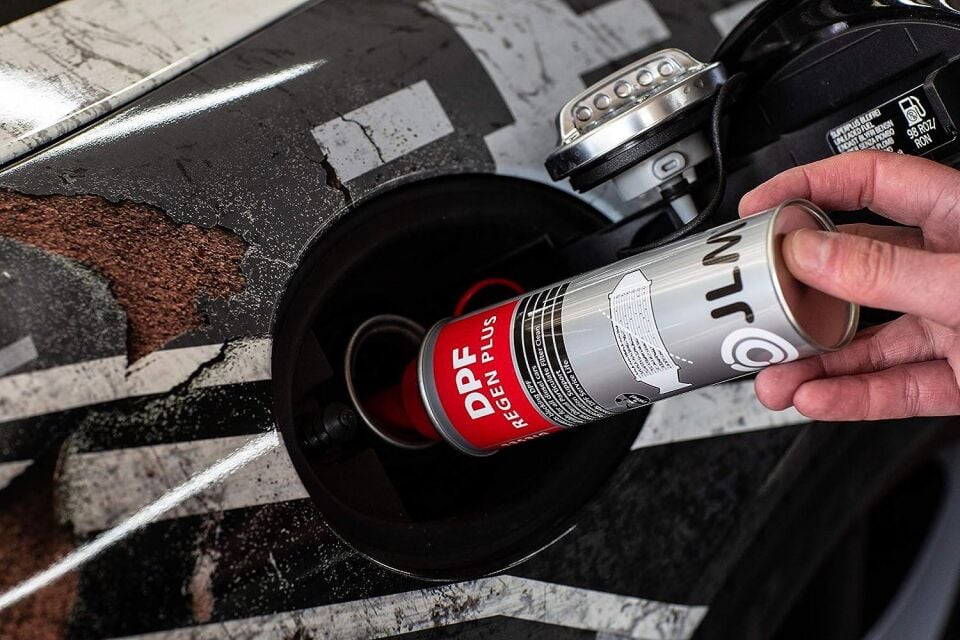 JLM Dizel Partikül Filtre Tikanma Önleyici / Koruyucu 250ml.