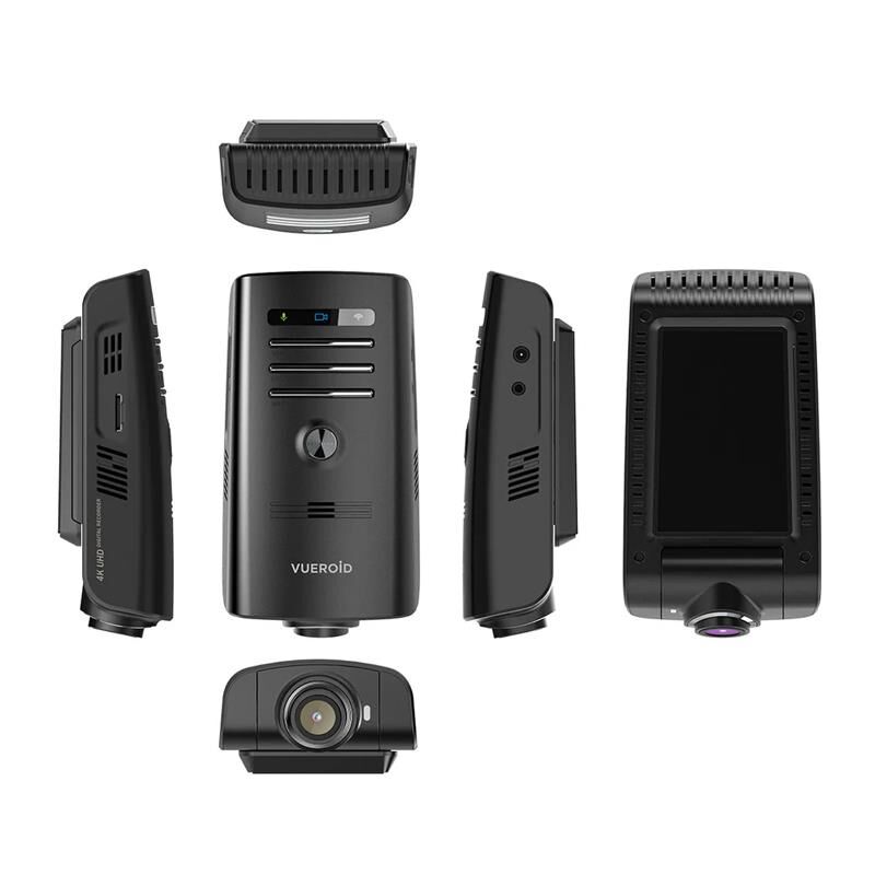 Vueroid Araç Kamerasi 4K Sony Starvis 2 Görüntü Sensörü GPS D21