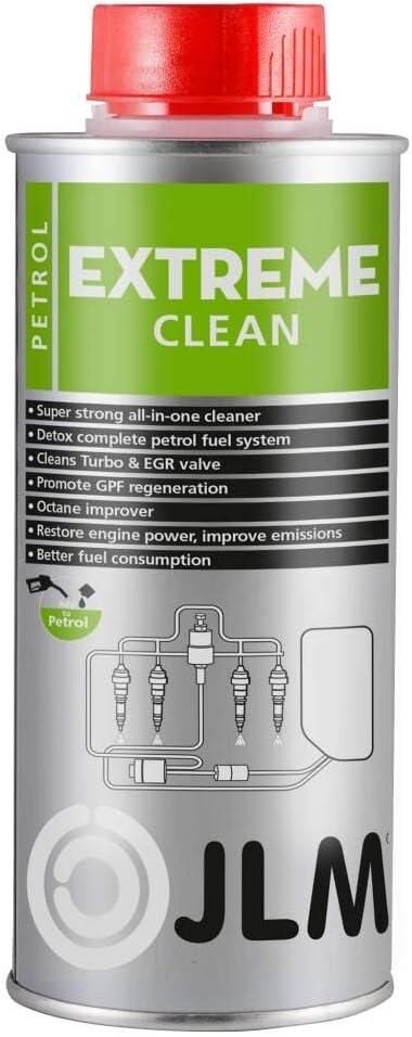 JLM Benzinli Extreme Turbo-Yakit ve Emisyon Sistemi Temizleyici 500ml.