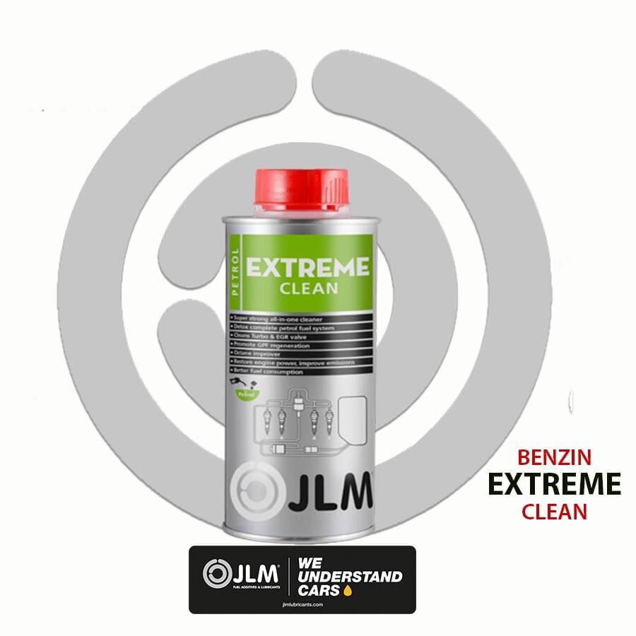 JLM Benzinli Extreme Turbo-Yakit ve Emisyon Sistemi Temizleyici 500ml.