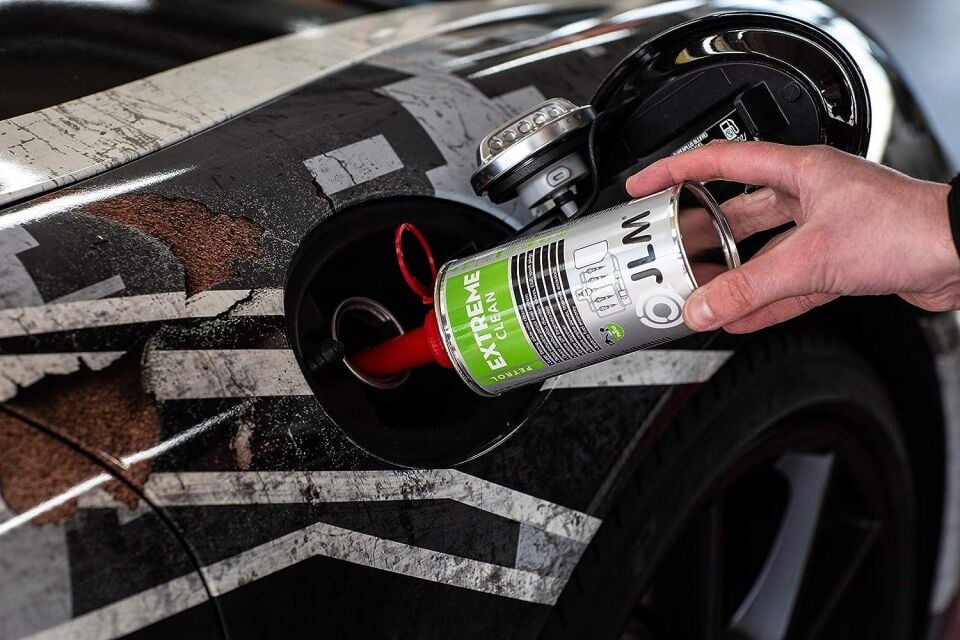 JLM Benzinli Extreme Turbo-Yakit ve Emisyon Sistemi Temizleyici 500ml.