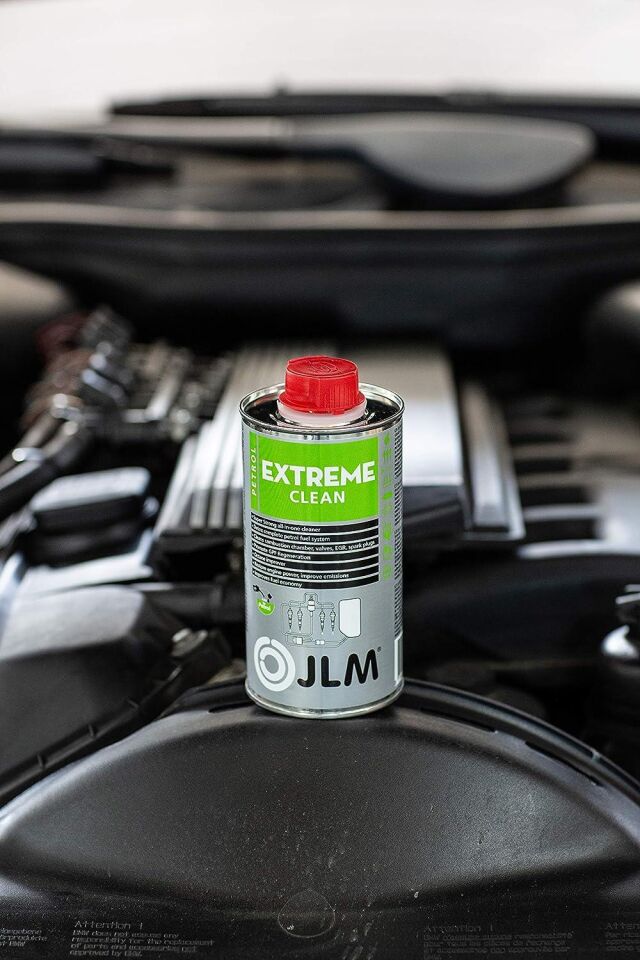 JLM Benzinli Extreme Turbo-Yakit ve Emisyon Sistemi Temizleyici 500ml.