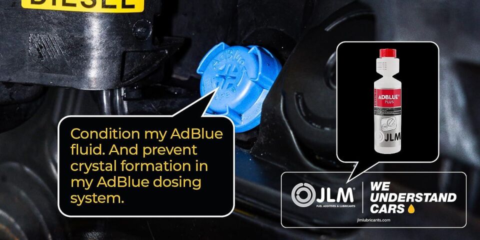 JLM AD Blue Sistemi Temizleyici 250ml.