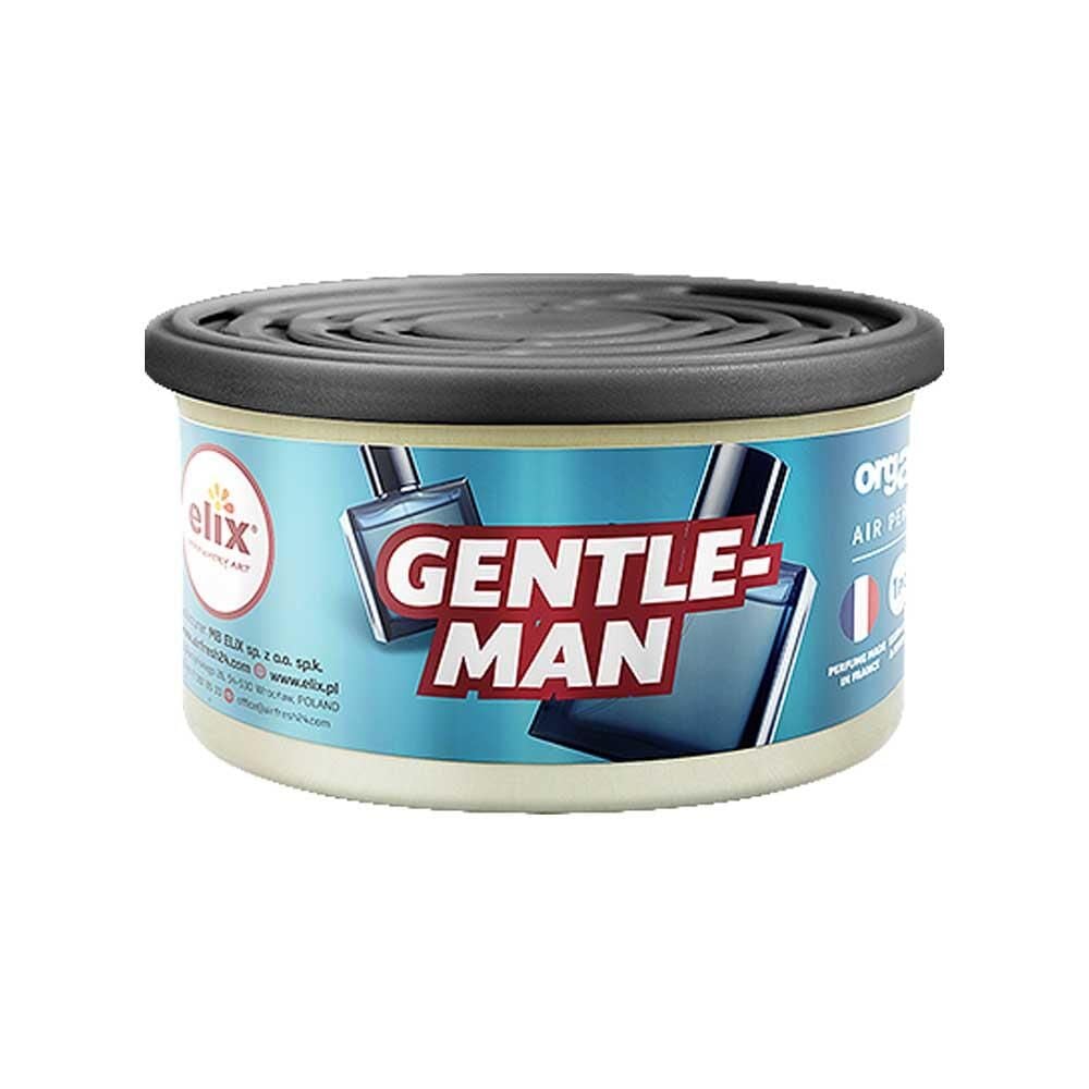 ELIX Organik Metal Kutuda Dogal Liflere Emdirilmis Özel Aromali Koku - Gentleman