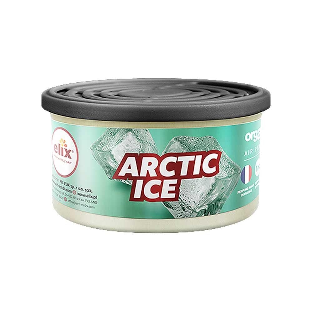 ELIX Organik Metal Kutuda Dogal Liflere Emdirilmis Özel Aromali Koku - Arktik Buz