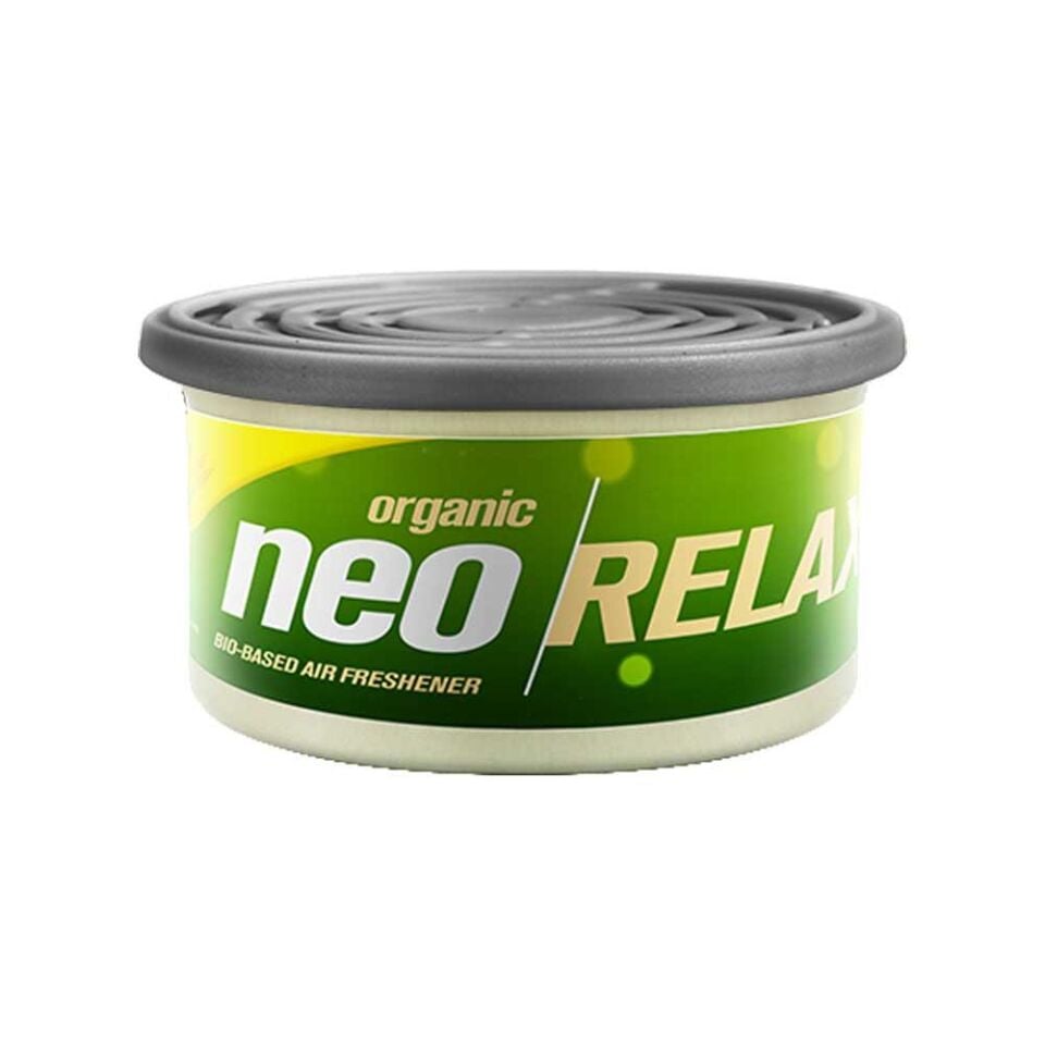 ELIX Neo Relax Metal Kutuda Ahsap Granüllere Emdirilmis Özel Aromali Koku - Greyfurt