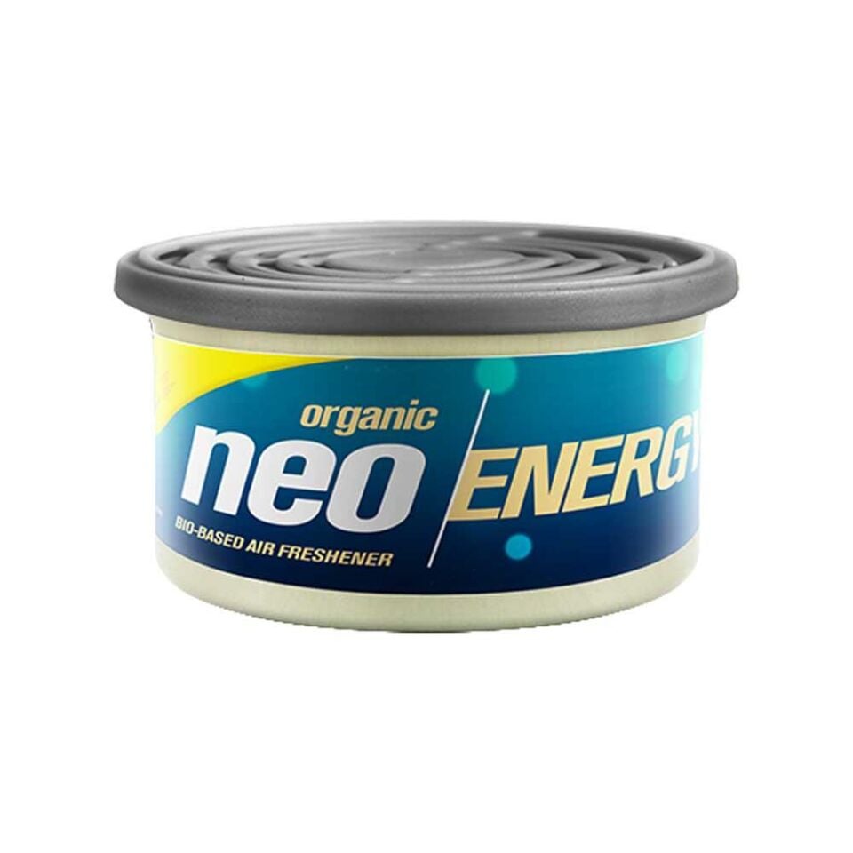 ELIX Neo Energy Metal Kutuda Ahsap Granüllere Emdirilmis Özel Aromali Koku - Limon