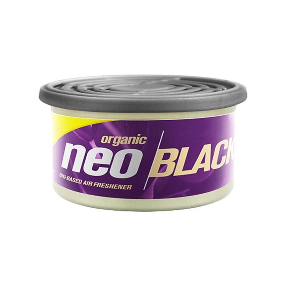 ELIX Neo Black Metal Kutuda Ahsap Granüllere Emdirilmis Özel Aromali Koku - Okaliptus