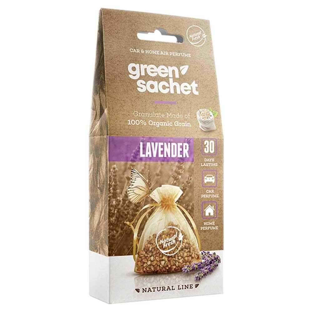 ELIX Natural Ahsap Granüllere Emdirilmis Özel Aromali Koku - Lavanta